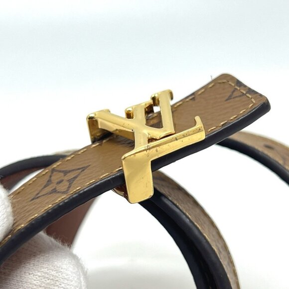 LOUIS VUITTON M0440 Belt-LV Iconic 20MM Reversible Trouser Belt - Picture 4 of 7